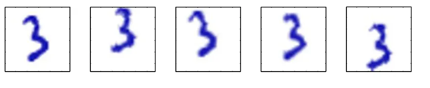 手写数字3